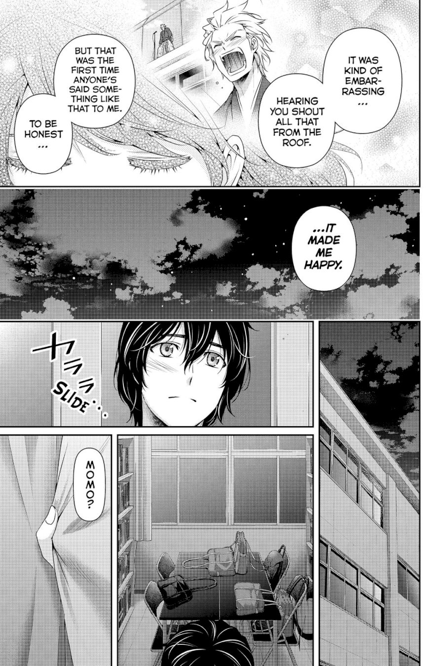 Domestic na Kanojo - Chapter 114 Page 3