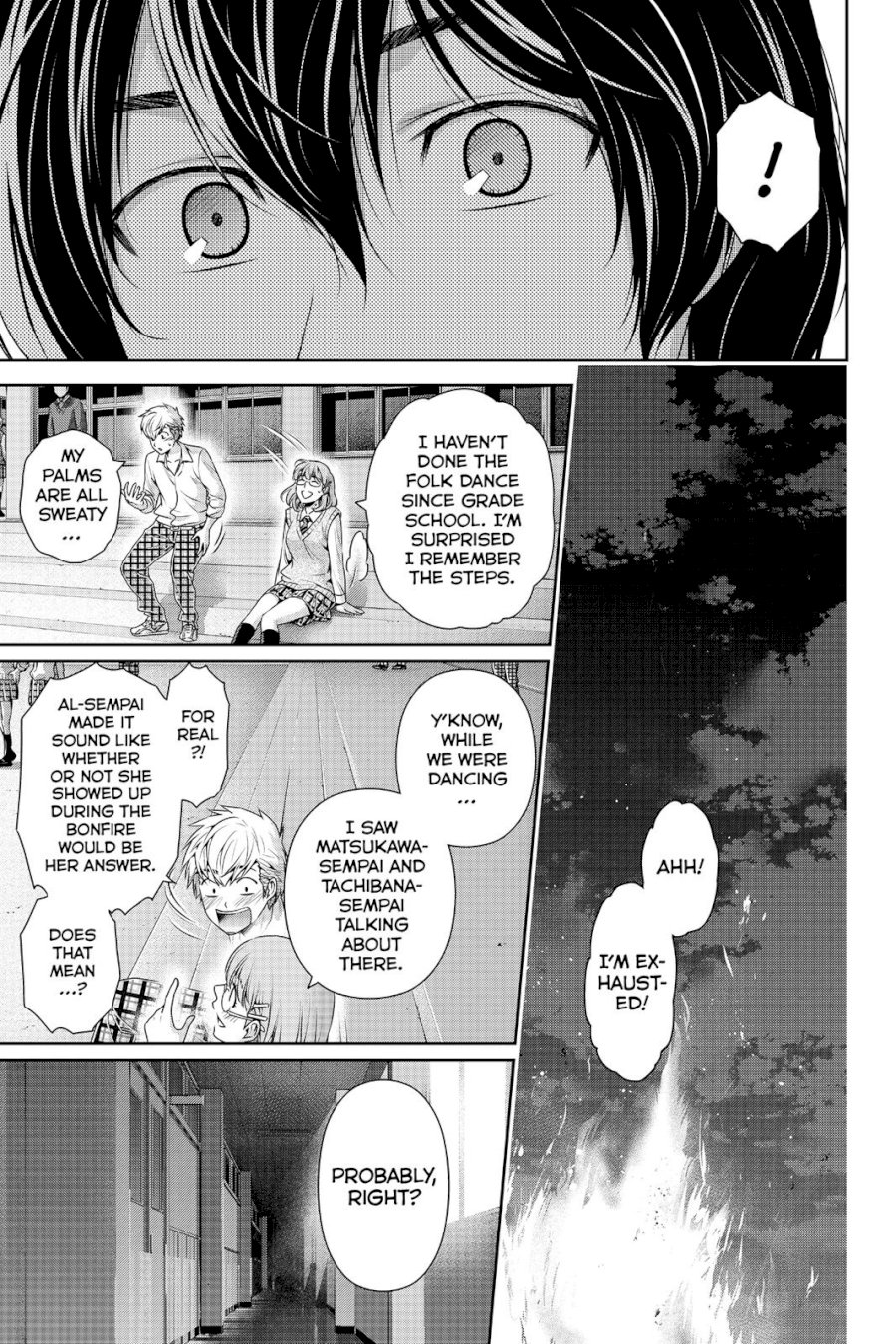 Domestic na Kanojo - Chapter 114 Page 9