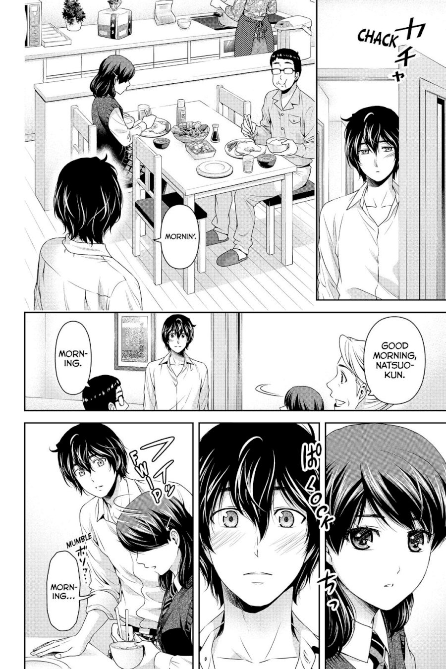 Domestic na Kanojo - Chapter 116 Page 4