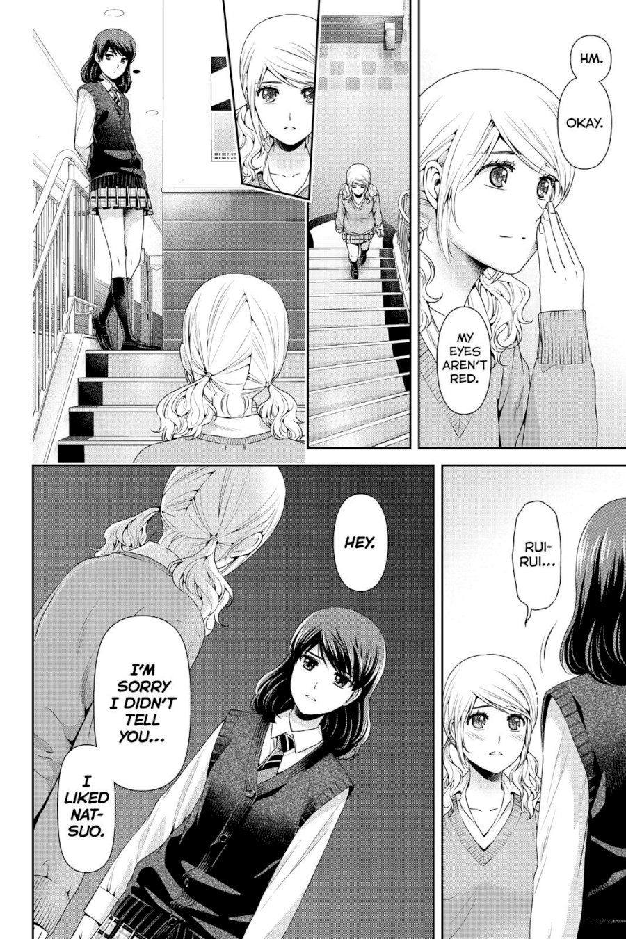 Domestic na Kanojo - Chapter 117 Page 14
