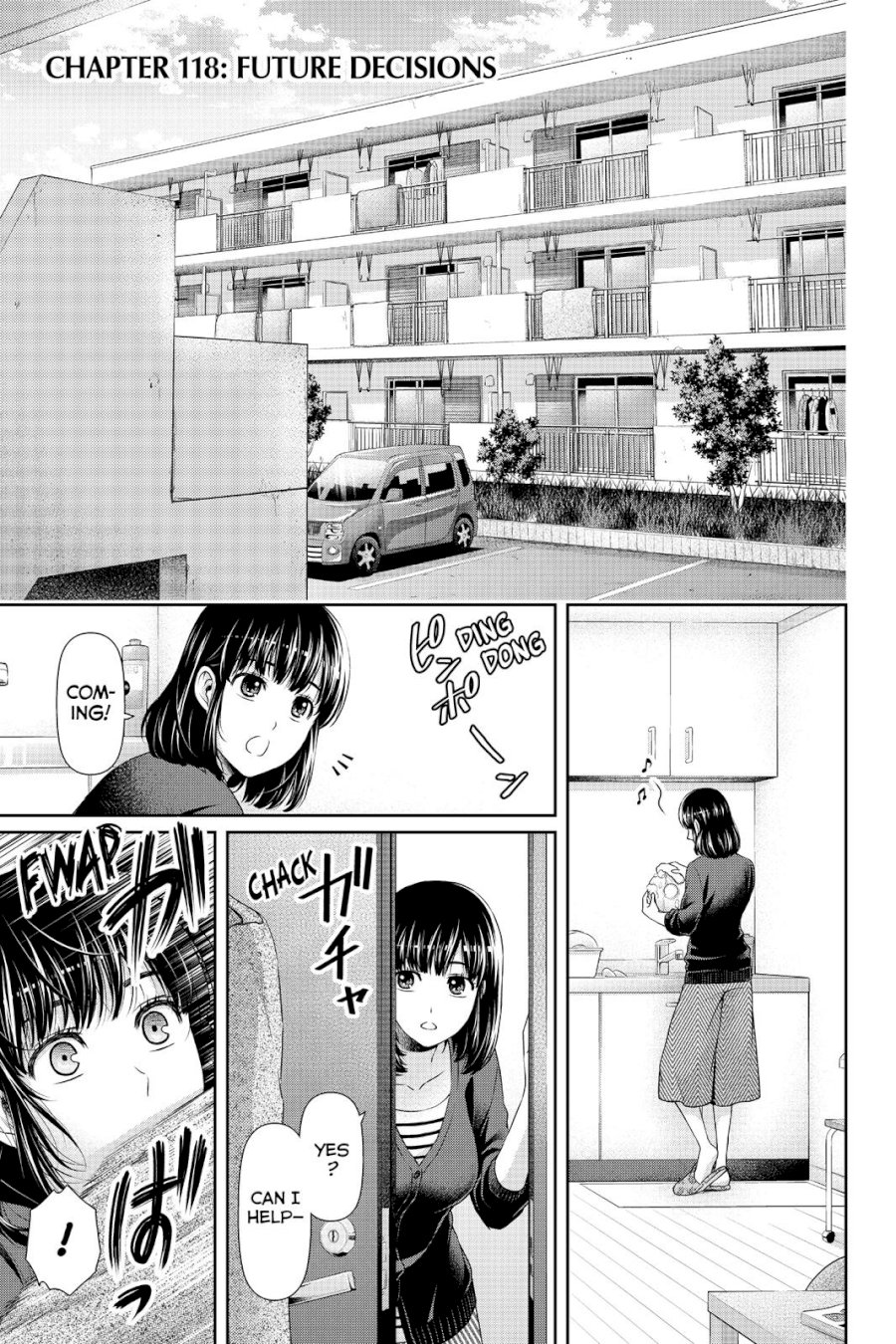 Domestic na Kanojo - Chapter 118 Page 1
