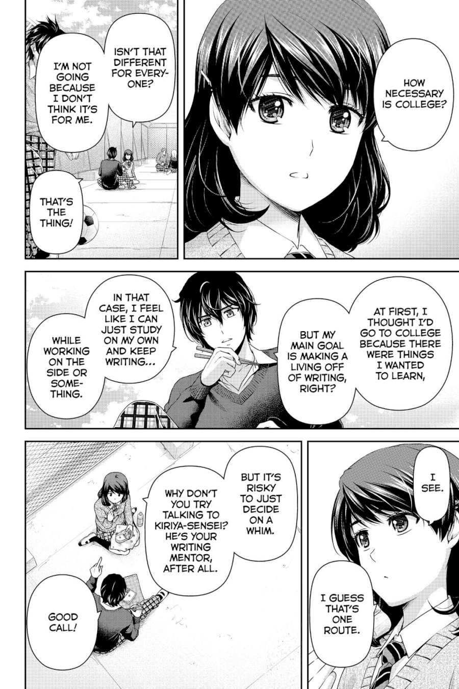 Domestic na Kanojo - Chapter 118 Page 10
