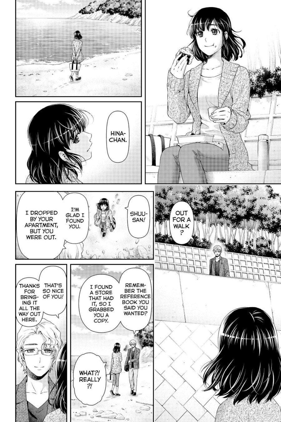 Domestic na Kanojo - Chapter 118 Page 6
