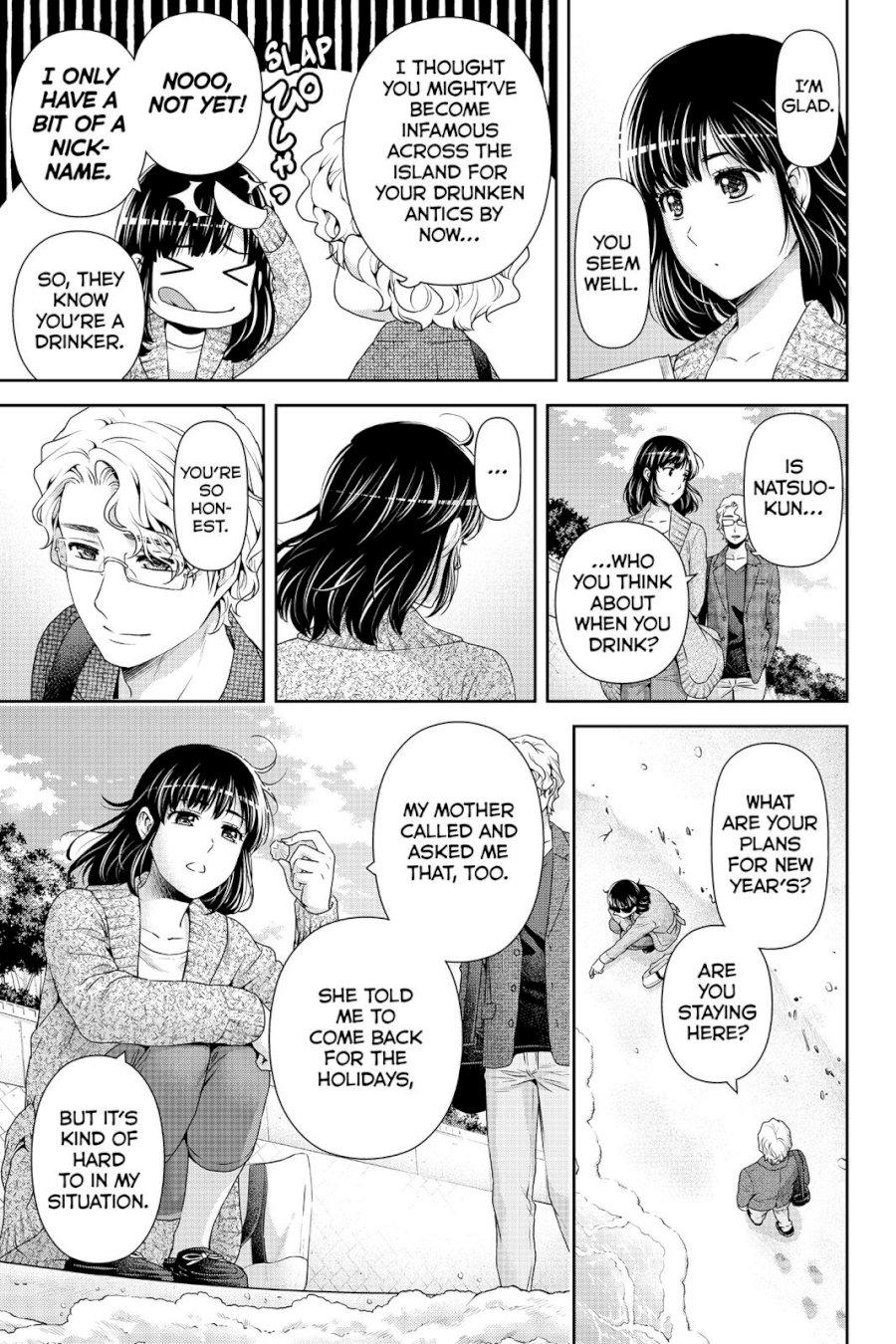 Domestic na Kanojo - Chapter 118 Page 7