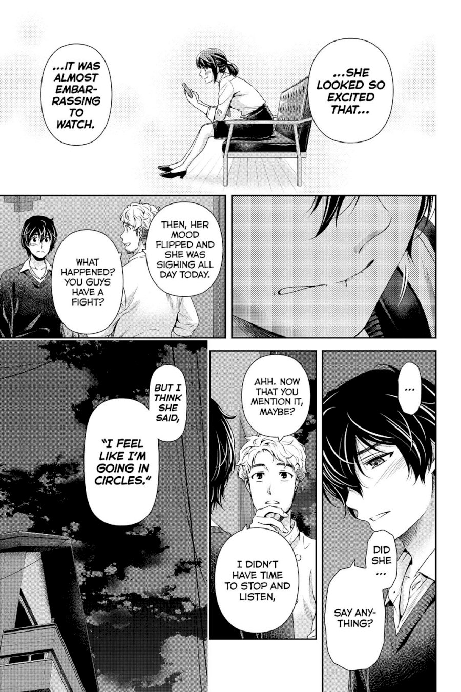 Domestic na Kanojo - Chapter 119 Page 13