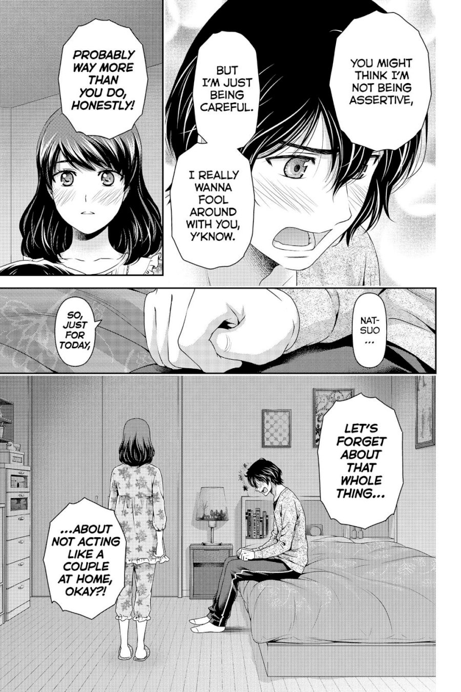 Domestic na Kanojo - Chapter 119 Page 17