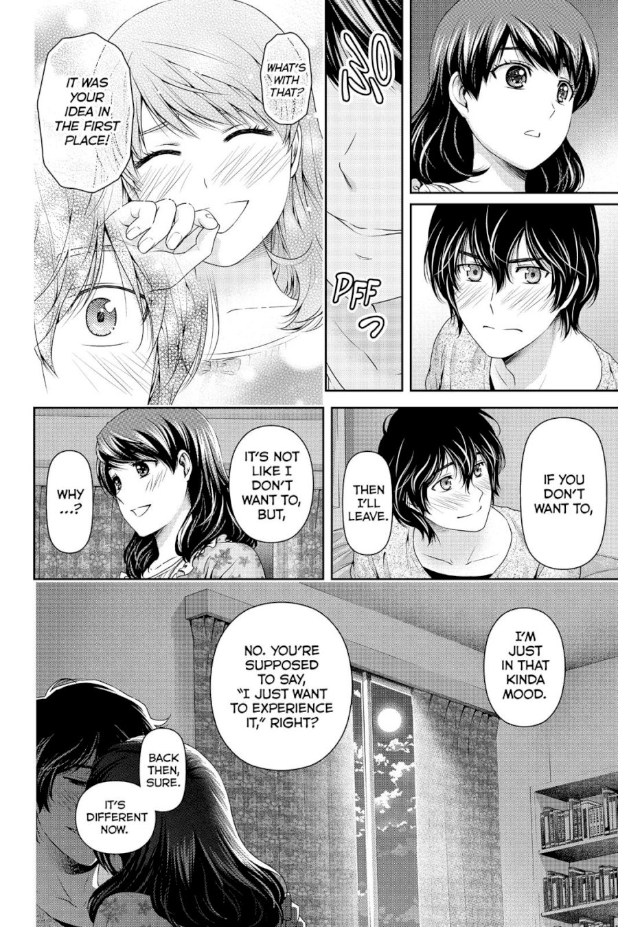 Domestic na Kanojo - Chapter 119 Page 18