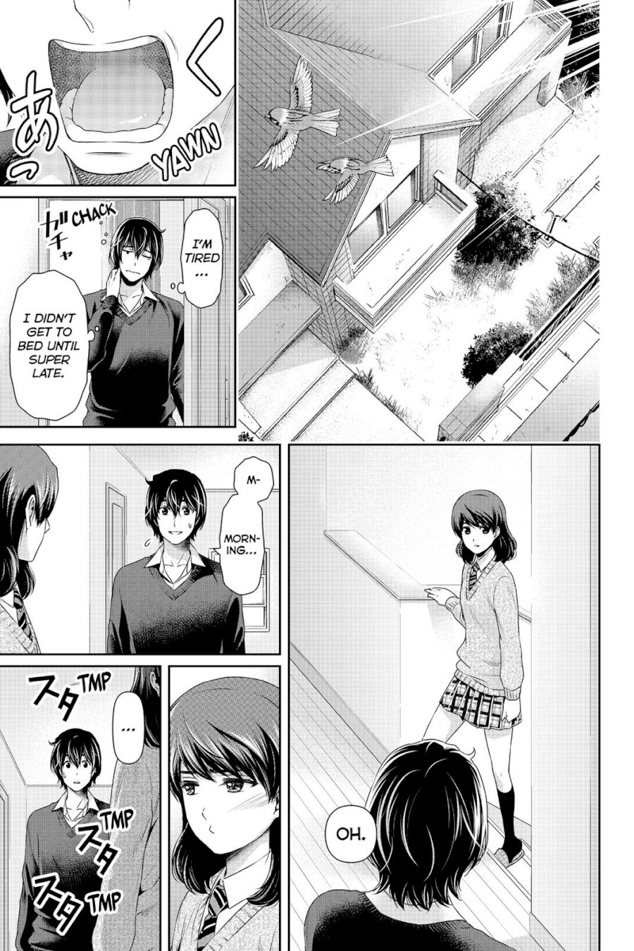 Domestic na Kanojo - Chapter 119 Page 3