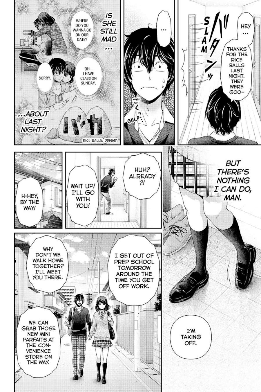 Domestic na Kanojo - Chapter 119 Page 4