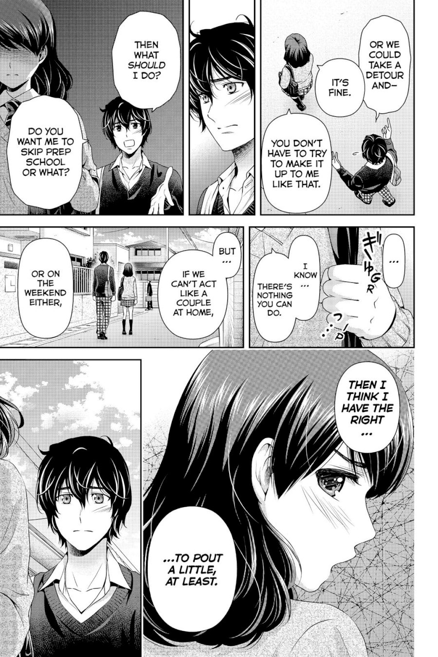 Domestic na Kanojo - Chapter 119 Page 5