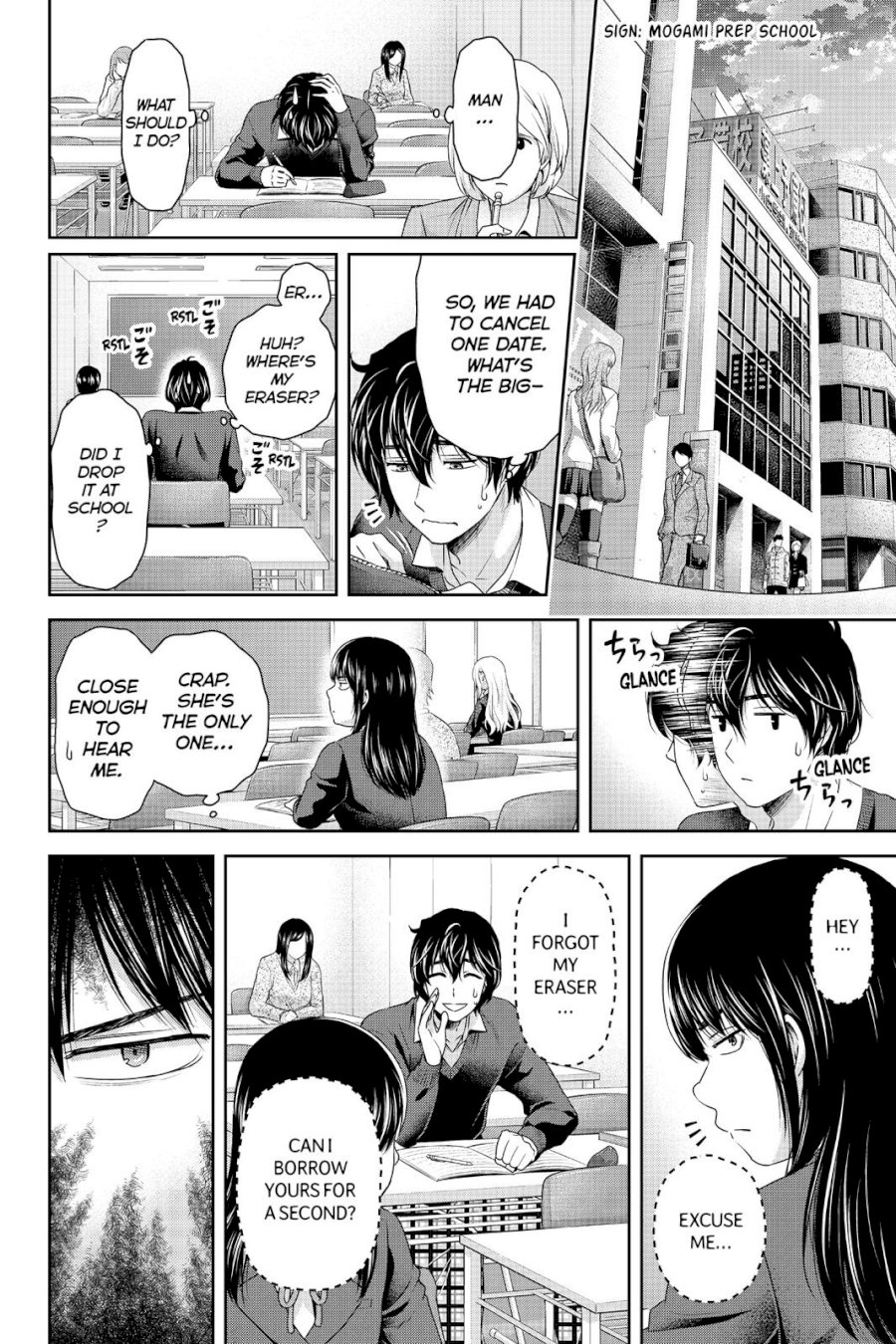 Domestic na Kanojo - Chapter 119 Page 6