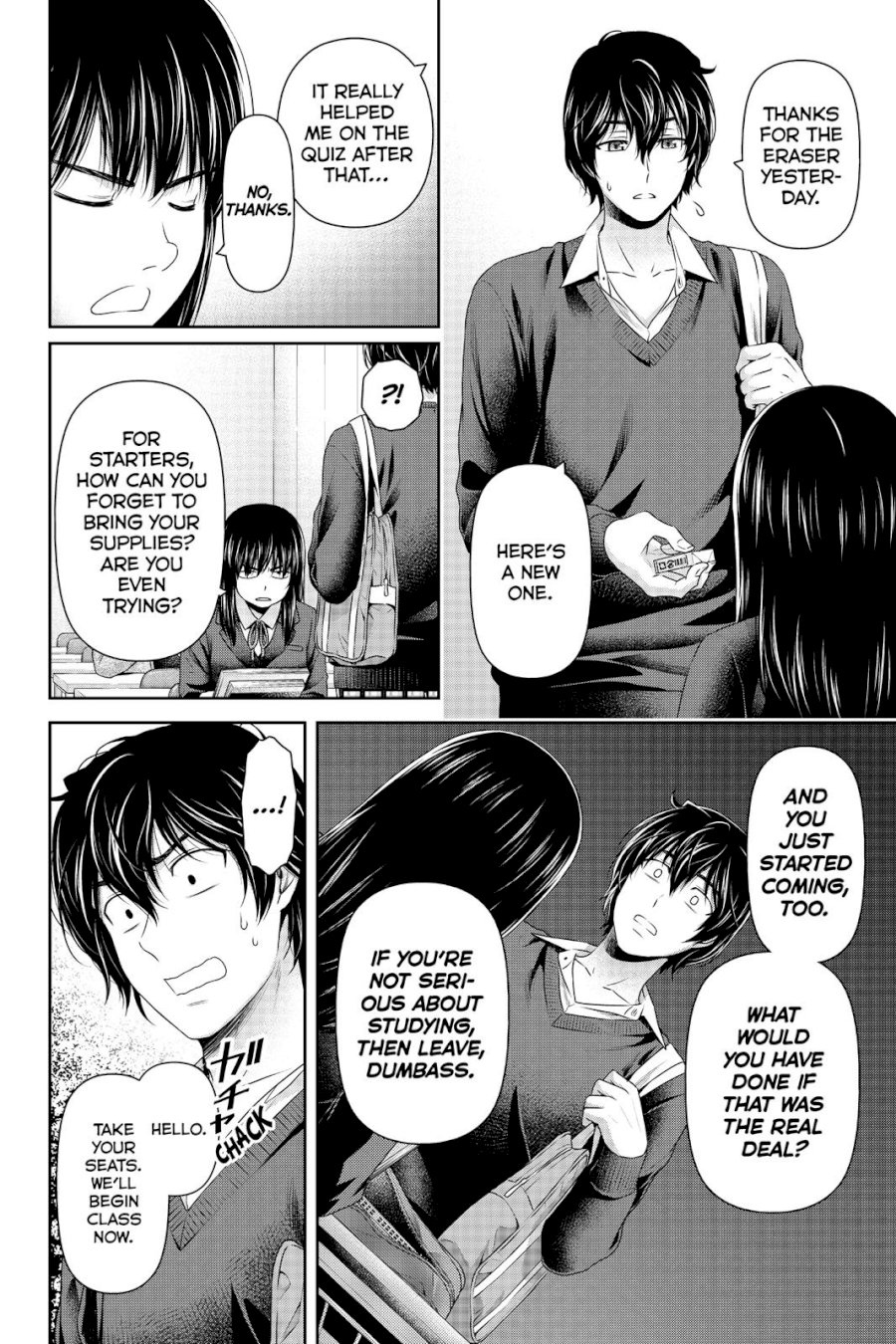Domestic na Kanojo - Chapter 119 Page 8