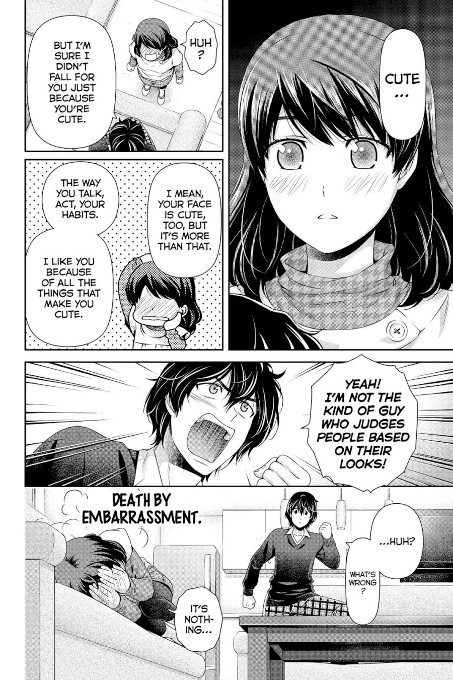 Domestic na Kanojo - Chapter 120 Page 12
