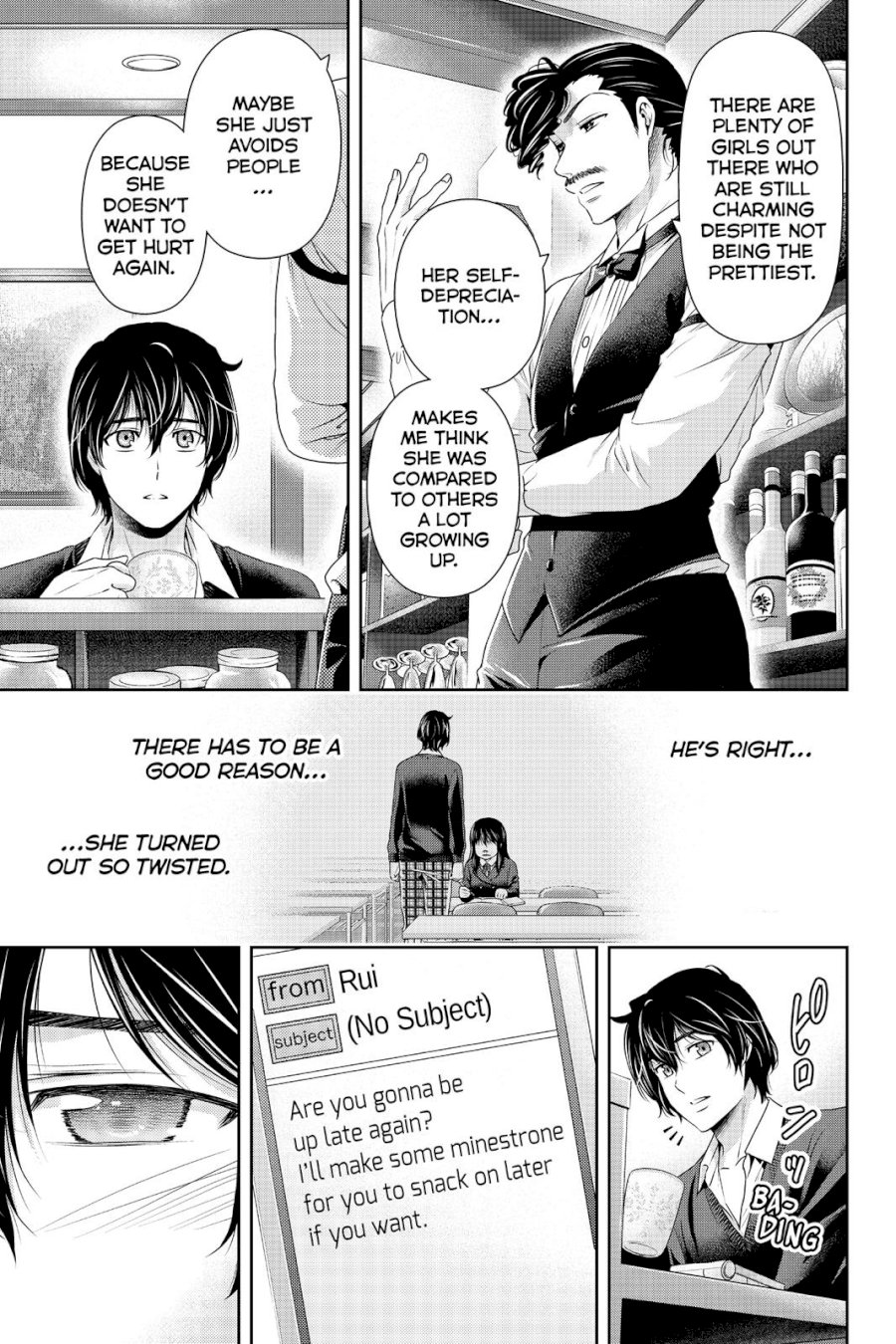 Domestic na Kanojo - Chapter 120 Page 15