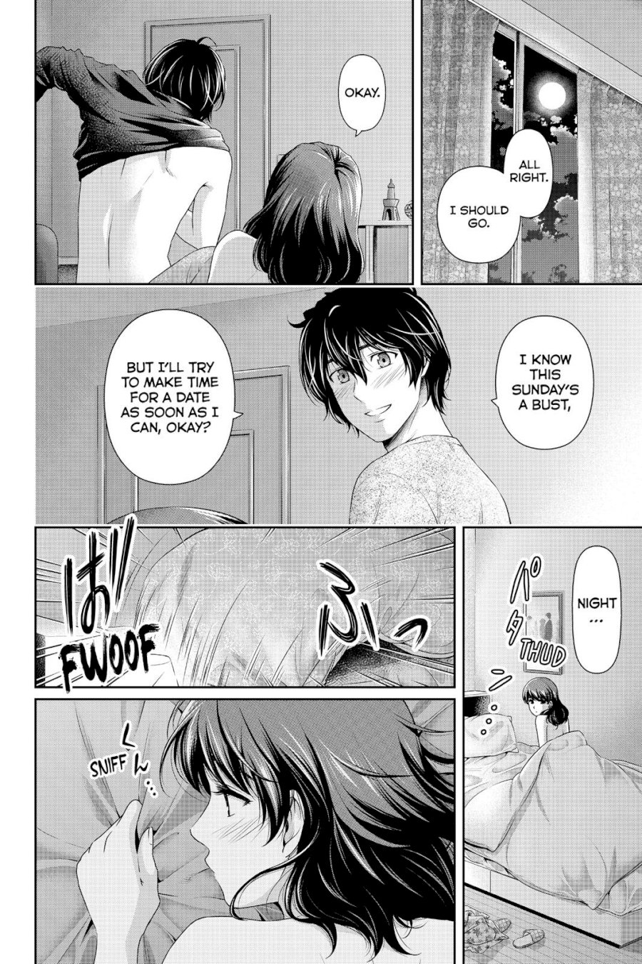 Domestic na Kanojo - Chapter 120 Page 2