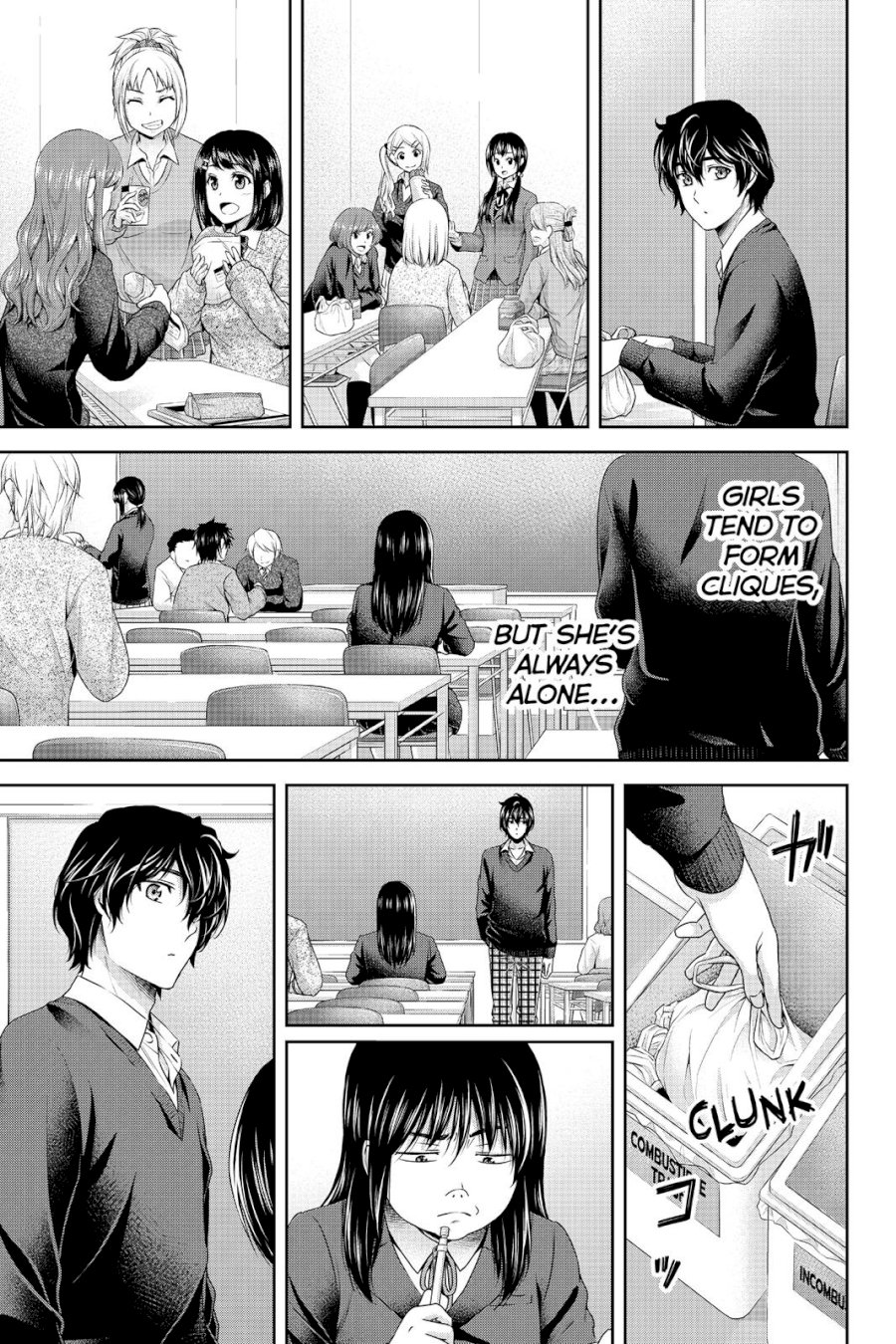 Domestic na Kanojo - Chapter 120 Page 7