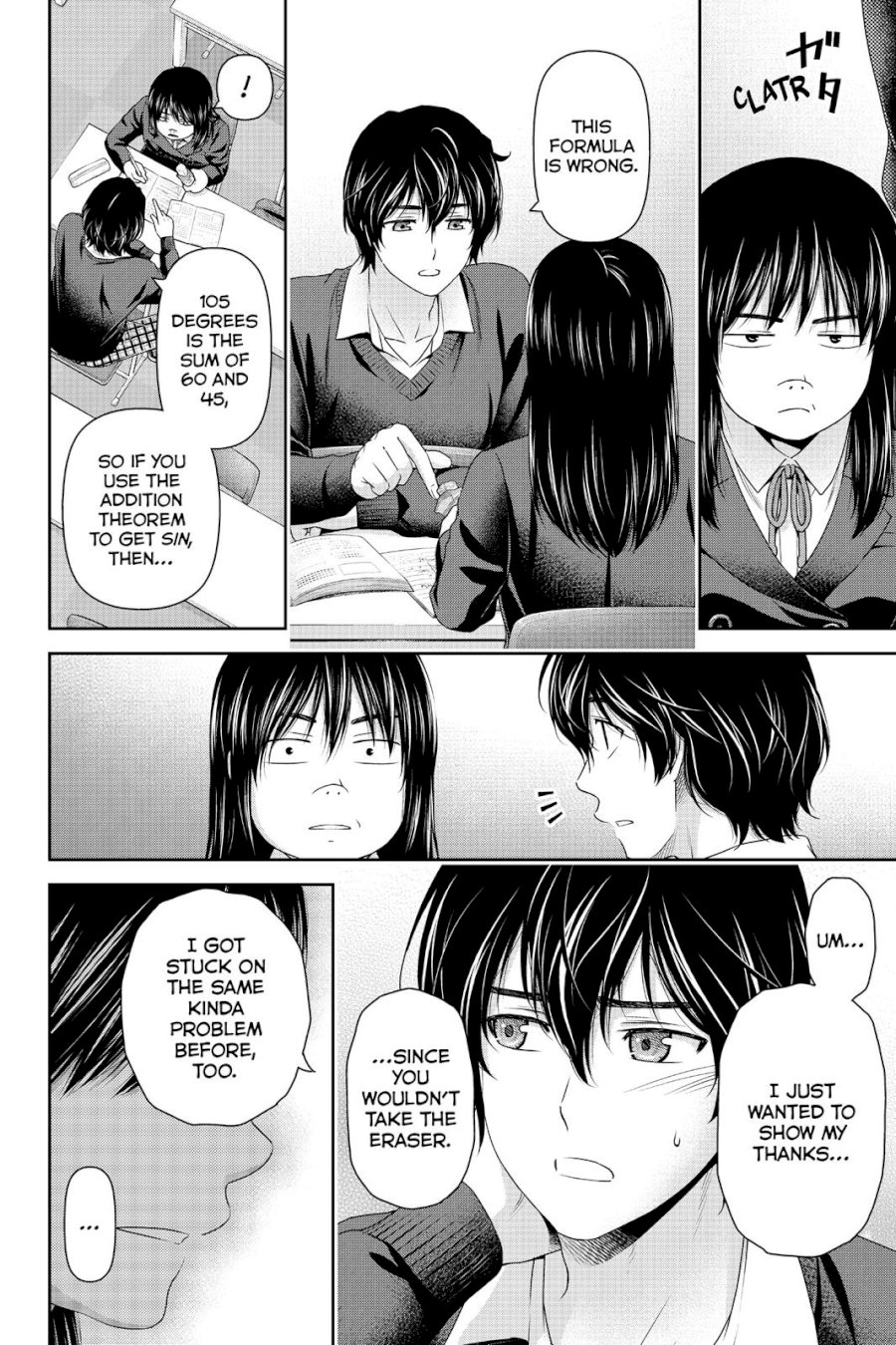 Domestic na Kanojo - Chapter 120 Page 8