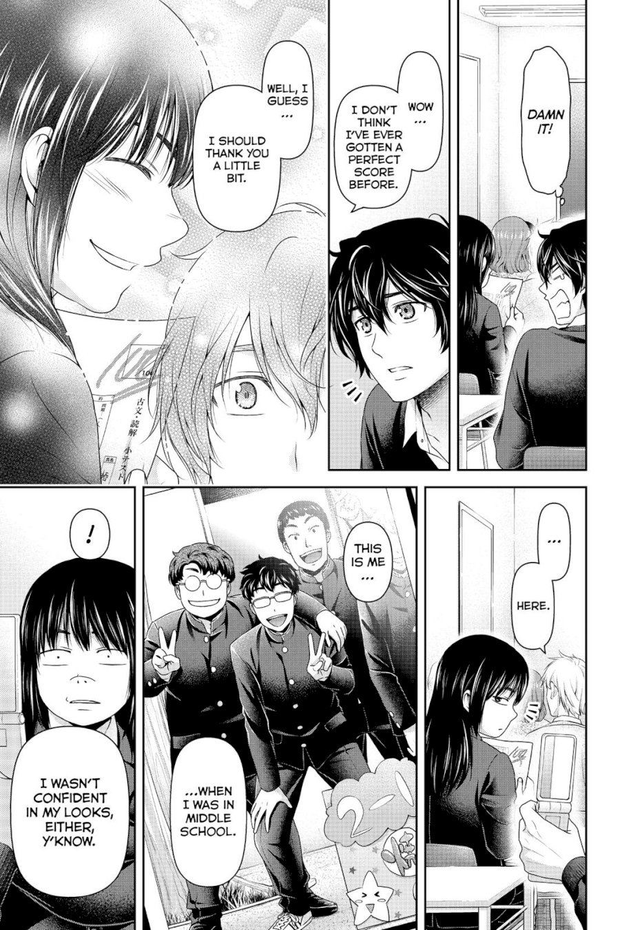 Domestic na Kanojo - Chapter 121 Page 13