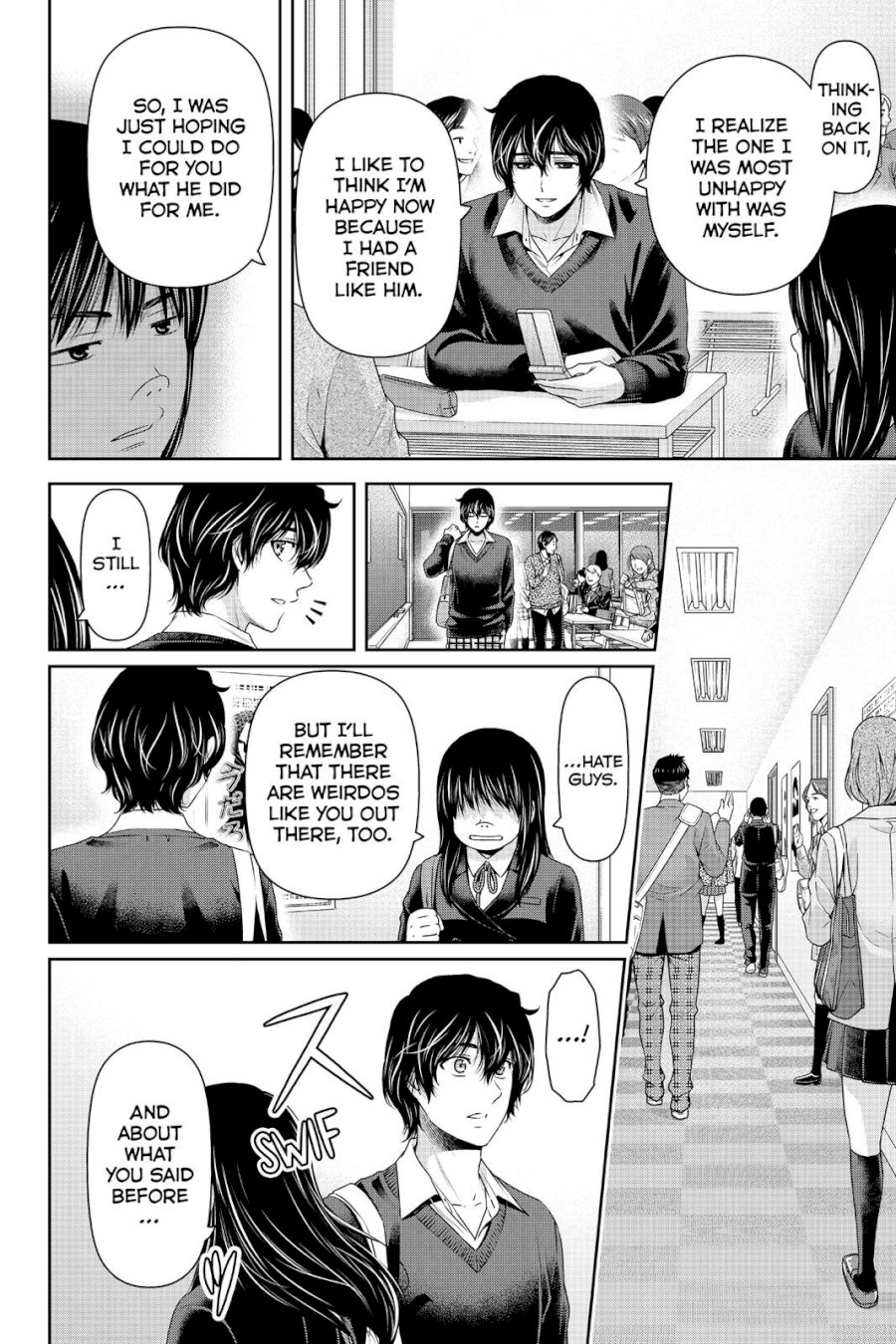 Domestic na Kanojo - Chapter 121 Page 16