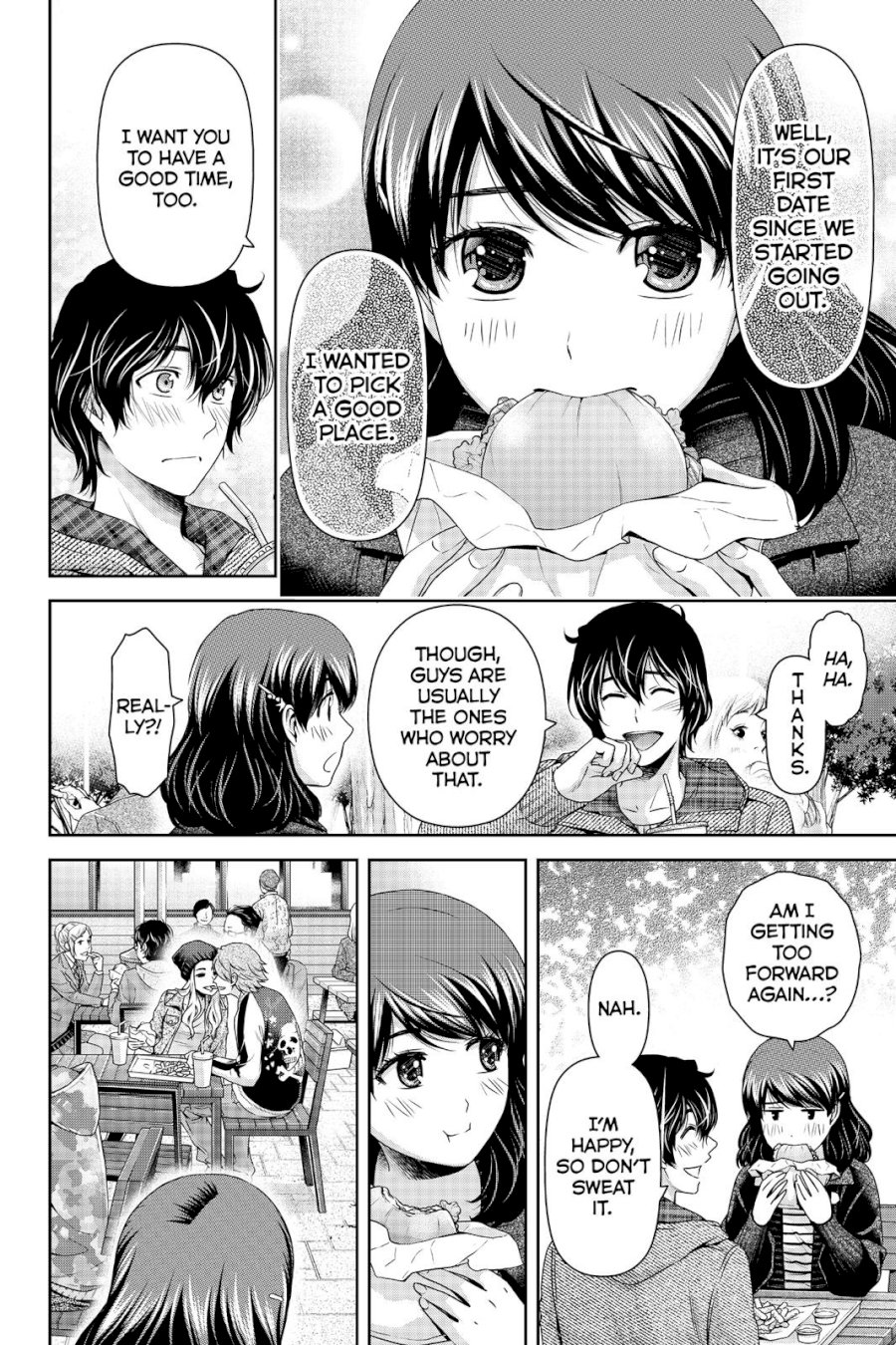 Domestic na Kanojo - Chapter 121 Page 6