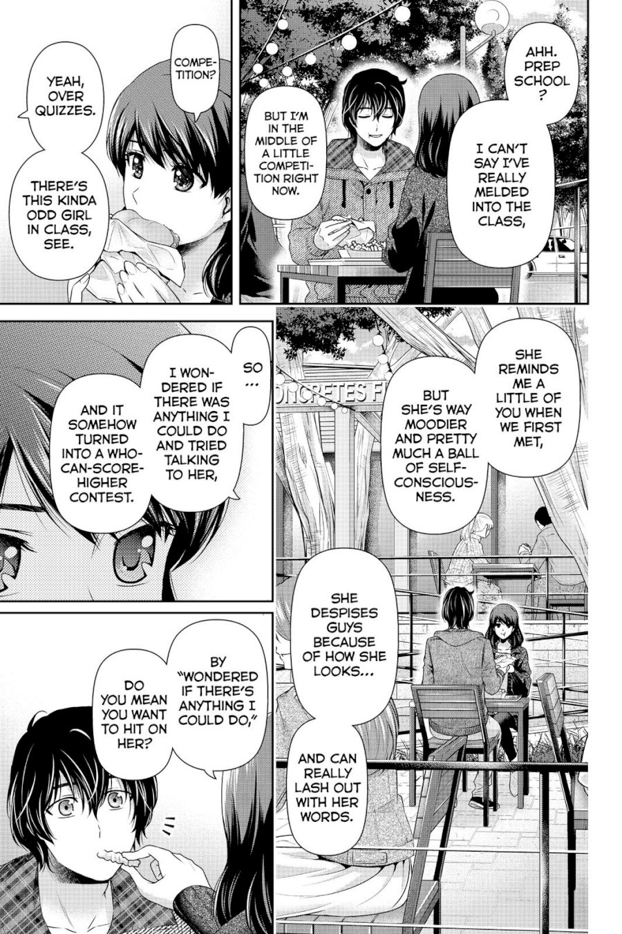 Domestic na Kanojo - Chapter 121 Page 9