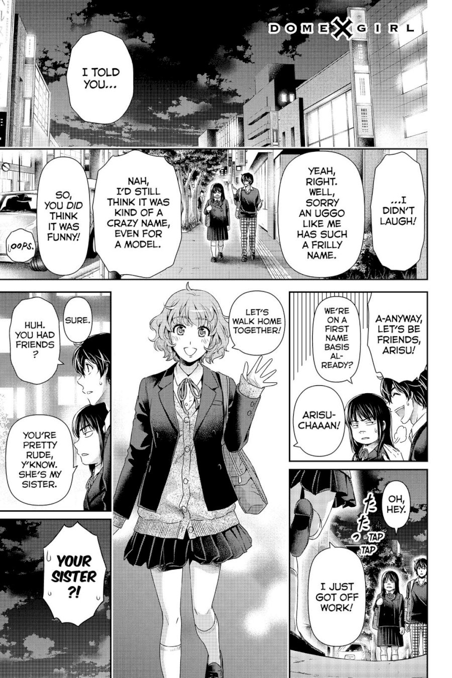 Domestic na Kanojo - Chapter 122 Page 1