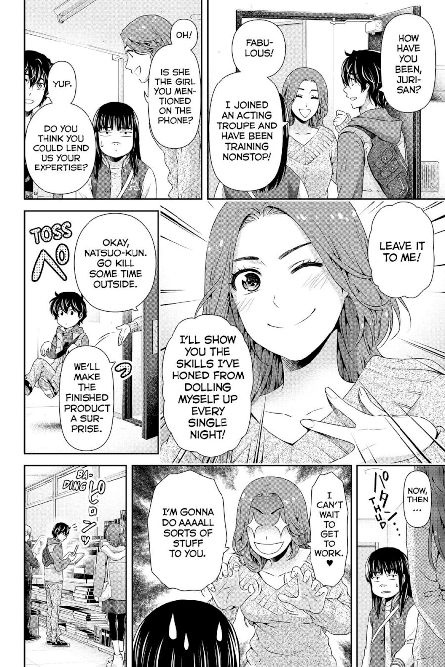 Domestic na Kanojo - Chapter 122 Page 12
