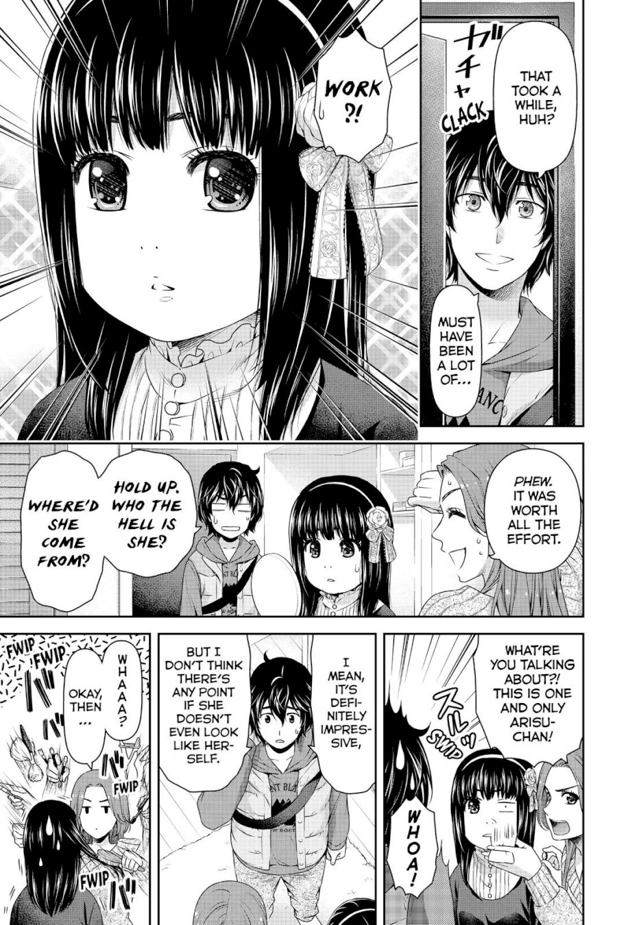 Domestic na Kanojo - Chapter 122 Page 13