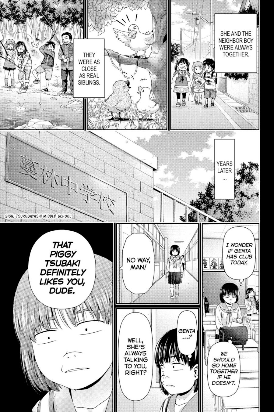 Domestic na Kanojo - Chapter 122 Page 5