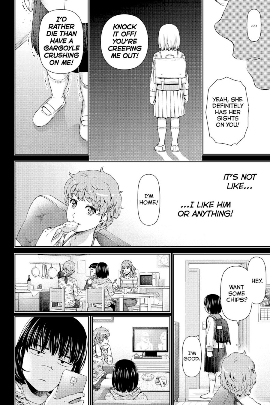 Domestic na Kanojo - Chapter 122 Page 6
