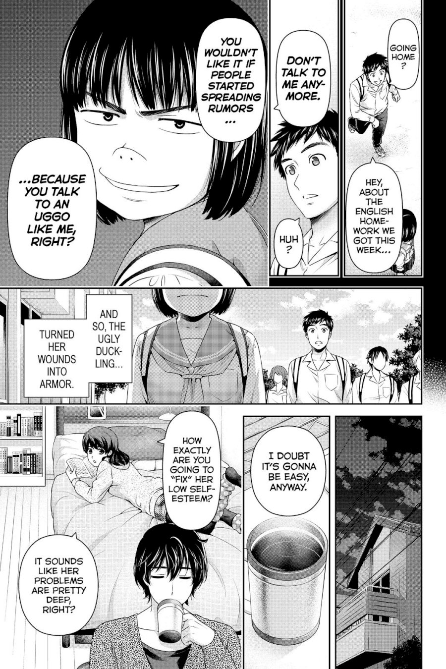 Domestic na Kanojo - Chapter 122 Page 9