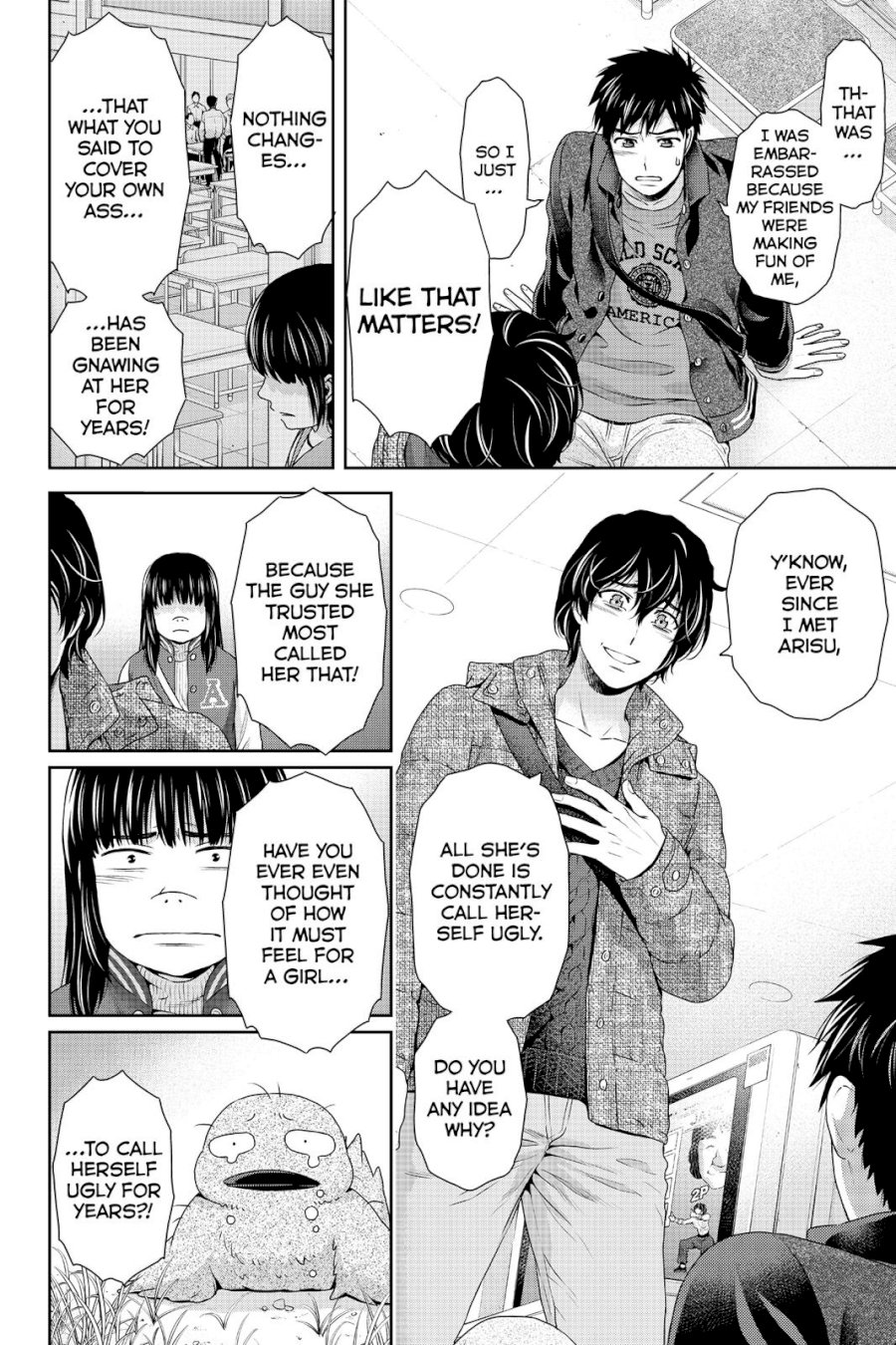 Domestic na Kanojo - Chapter 123 Page 12