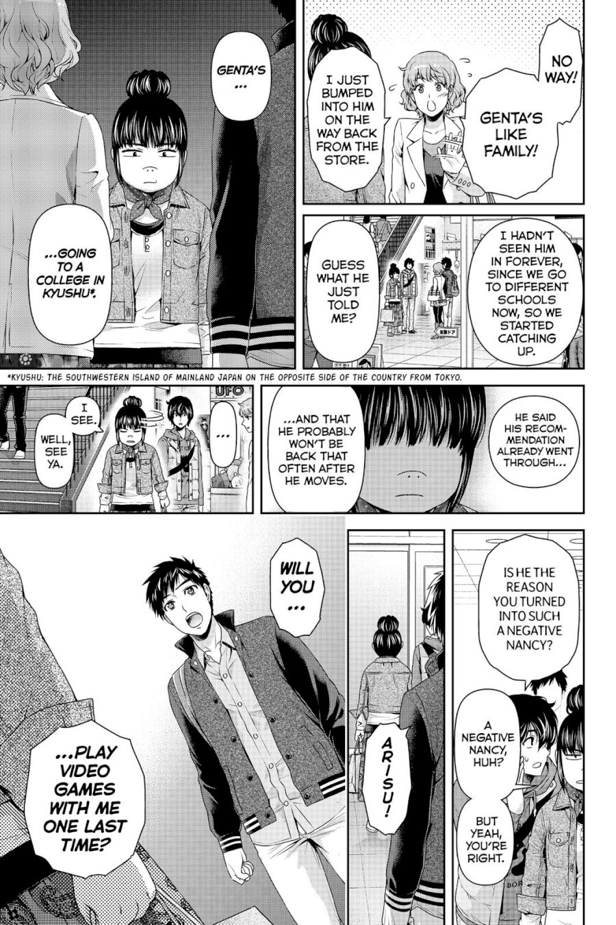 Domestic na Kanojo - Chapter 123 Page 3