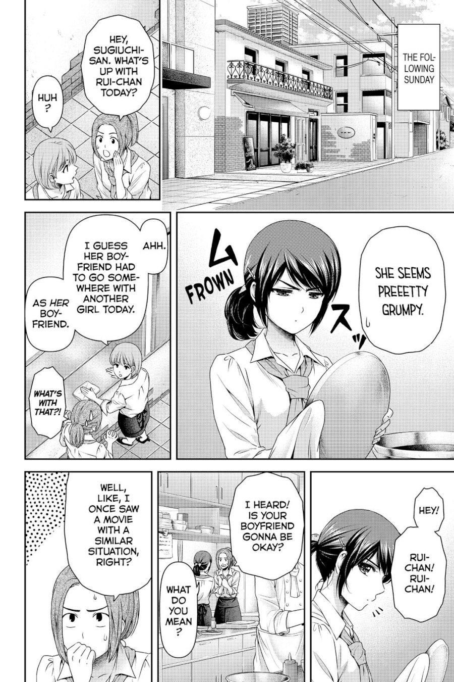 Domestic na Kanojo - Chapter 123 Page 6