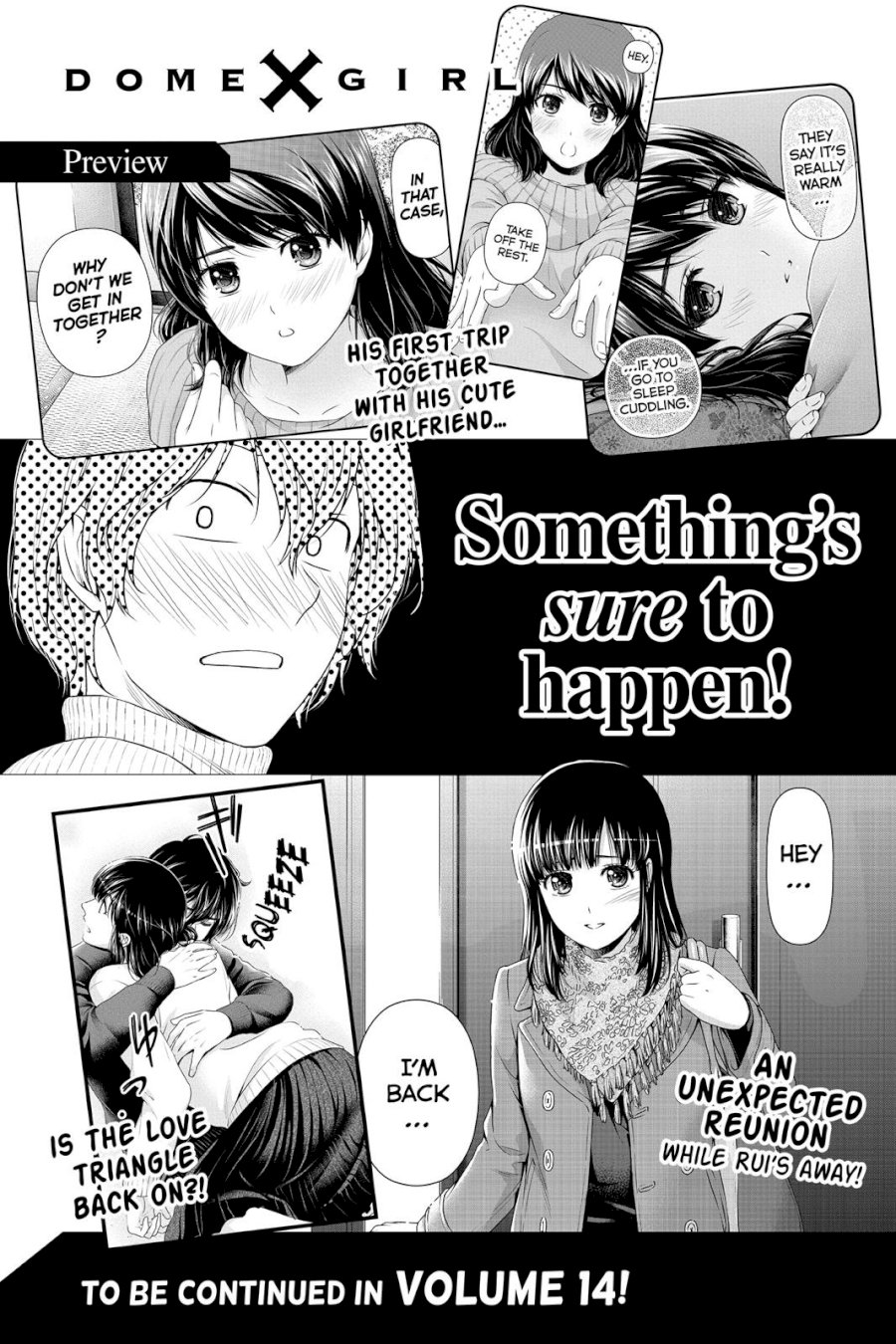 Domestic na Kanojo - Chapter 124.5 Page 11