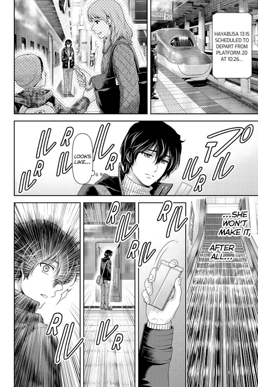 Domestic na Kanojo - Chapter 124 Page 15