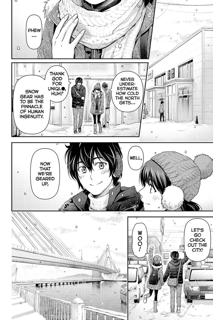 Domestic na Kanojo - Chapter 125 Page 9