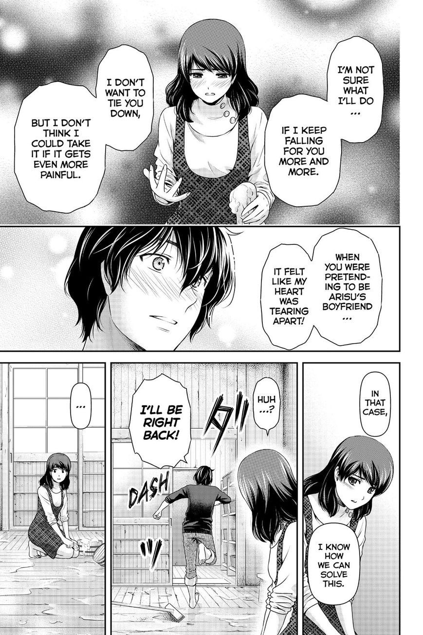Domestic na Kanojo - Chapter 127 Page 11