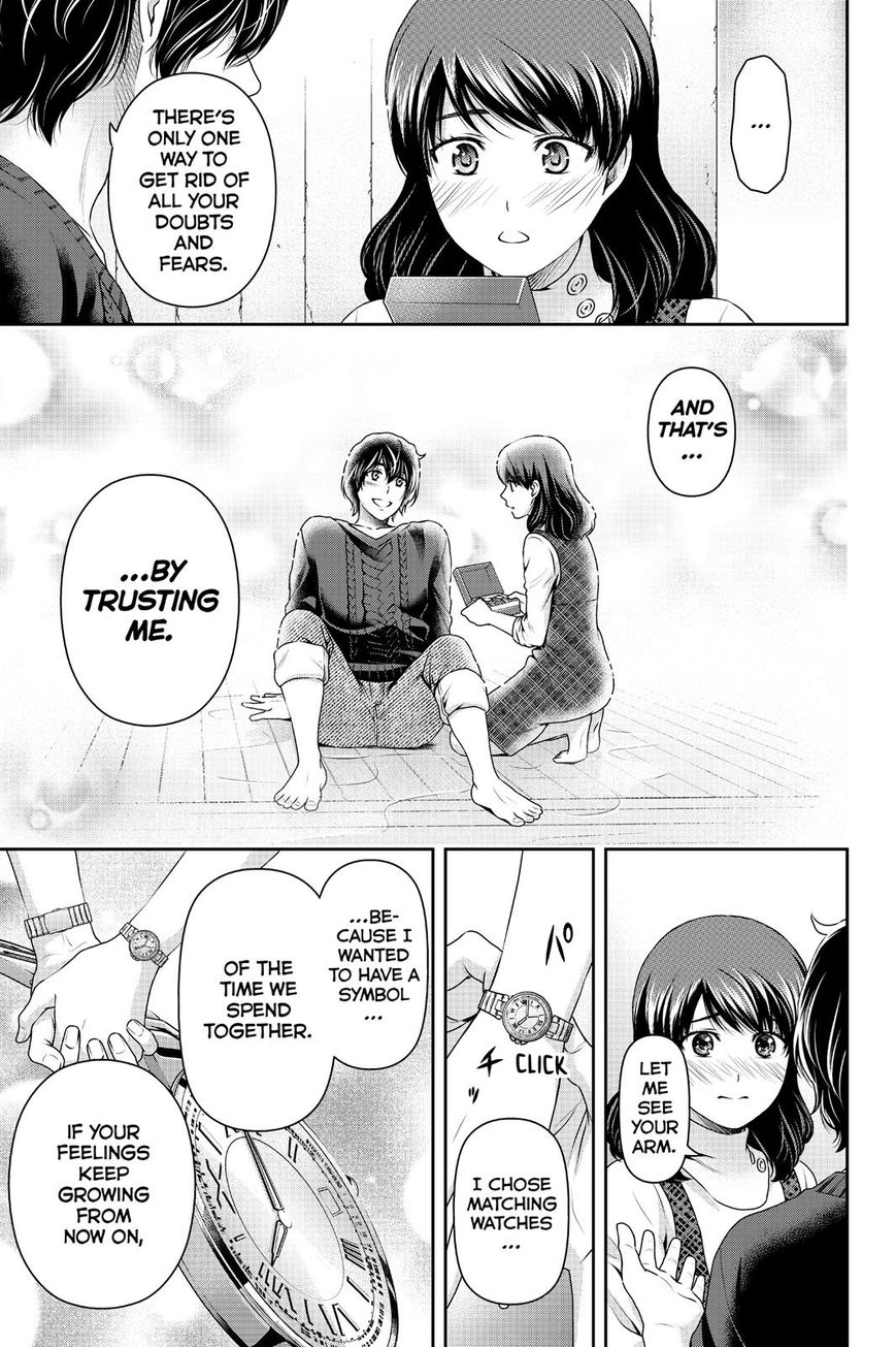 Domestic na Kanojo - Chapter 127 Page 13