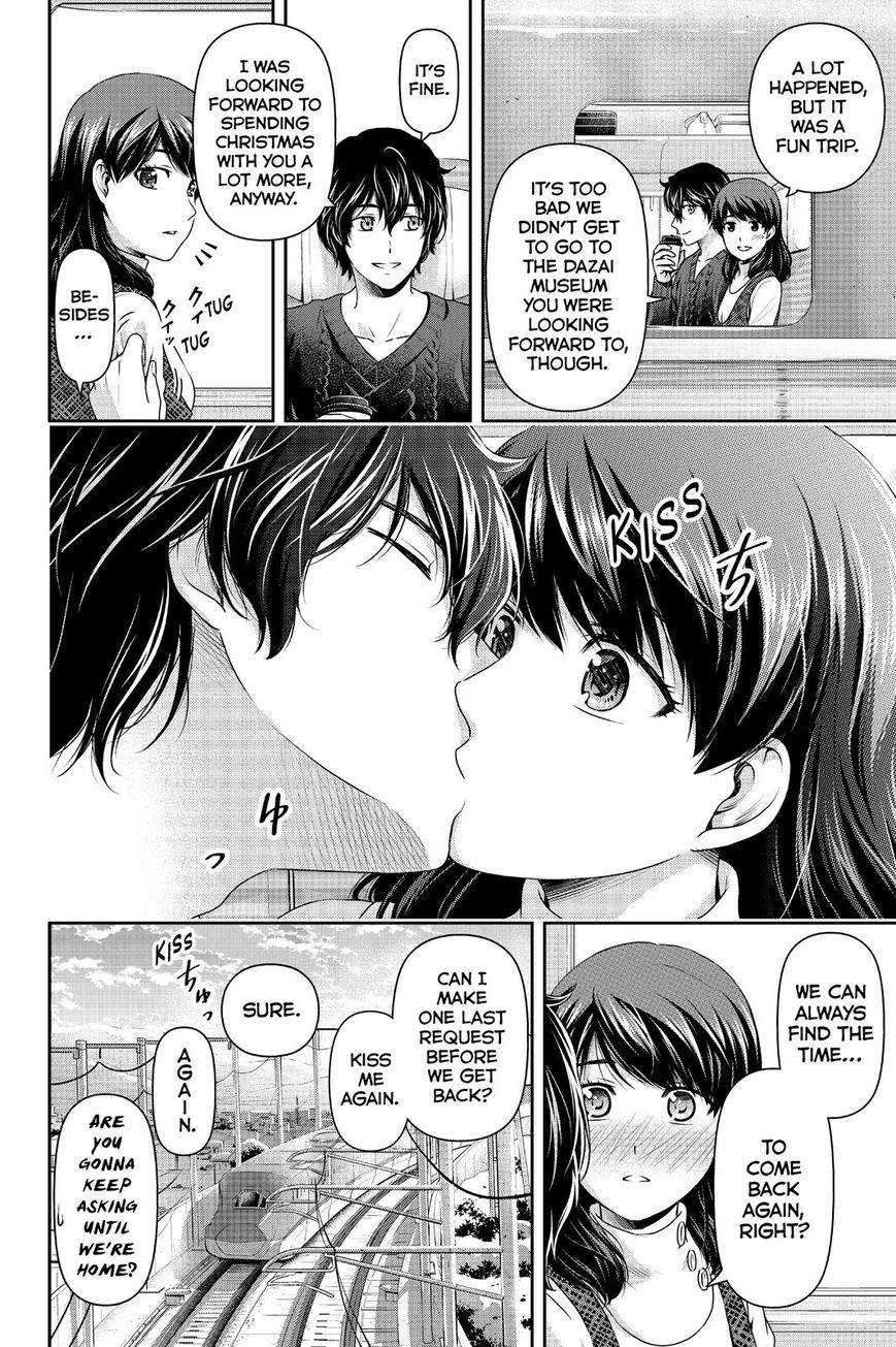 Domestic na Kanojo - Chapter 127 Page 18