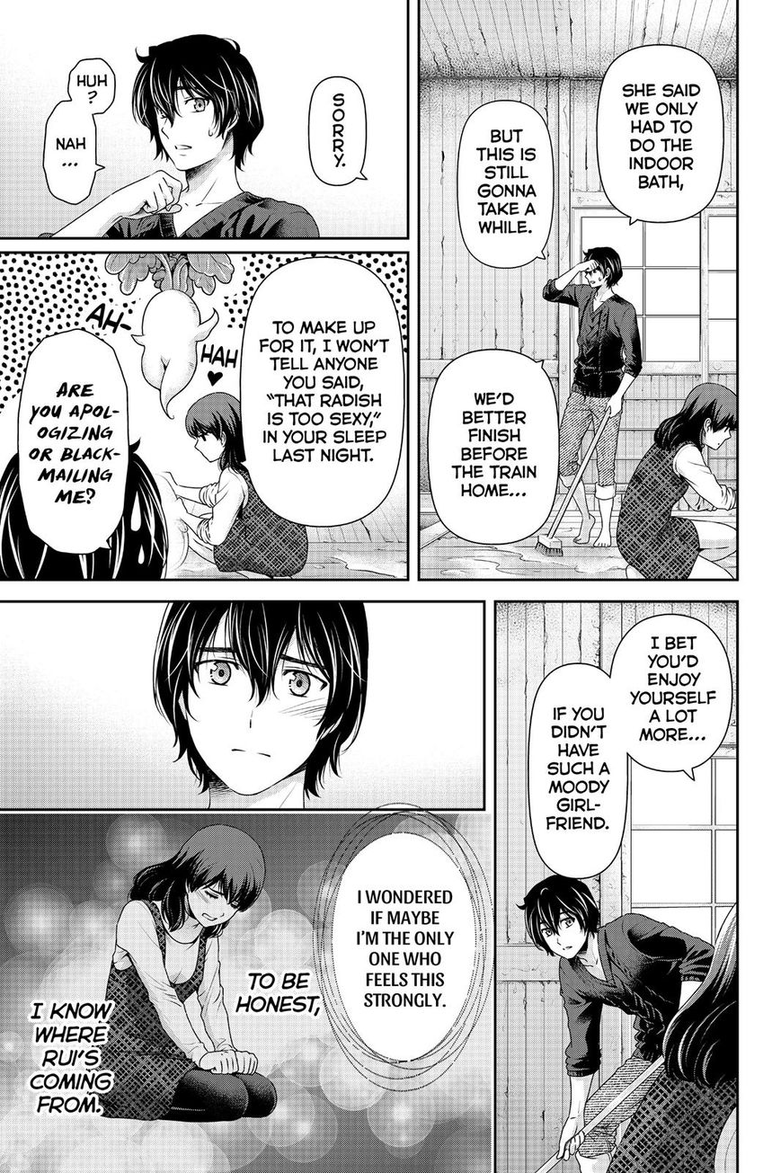 Domestic na Kanojo - Chapter 127 Page 7
