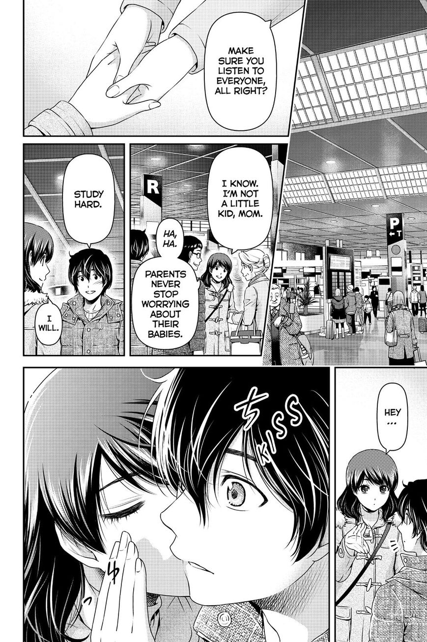 Domestic na Kanojo - Chapter 128 Page 17
