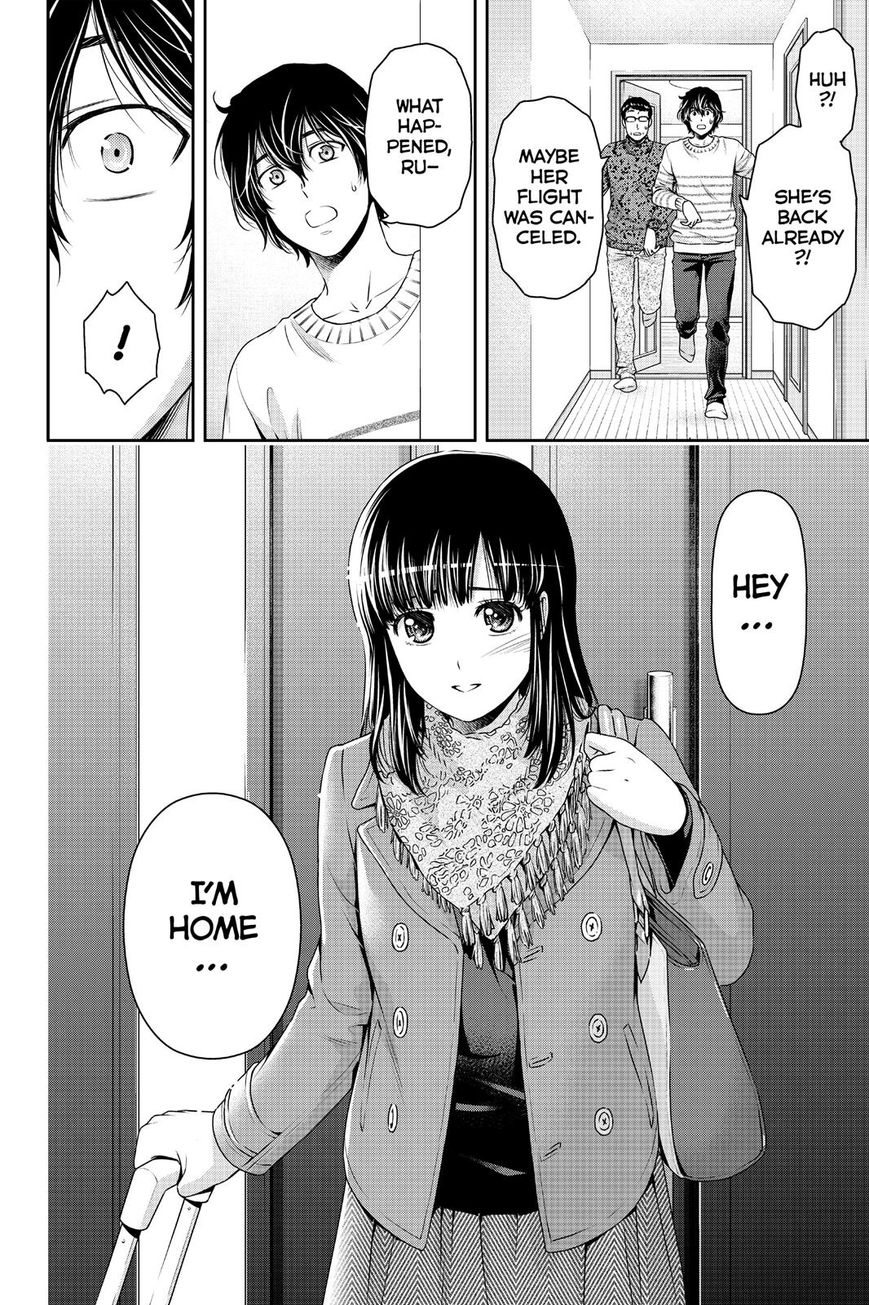 Domestic na Kanojo - Chapter 128 Page 19