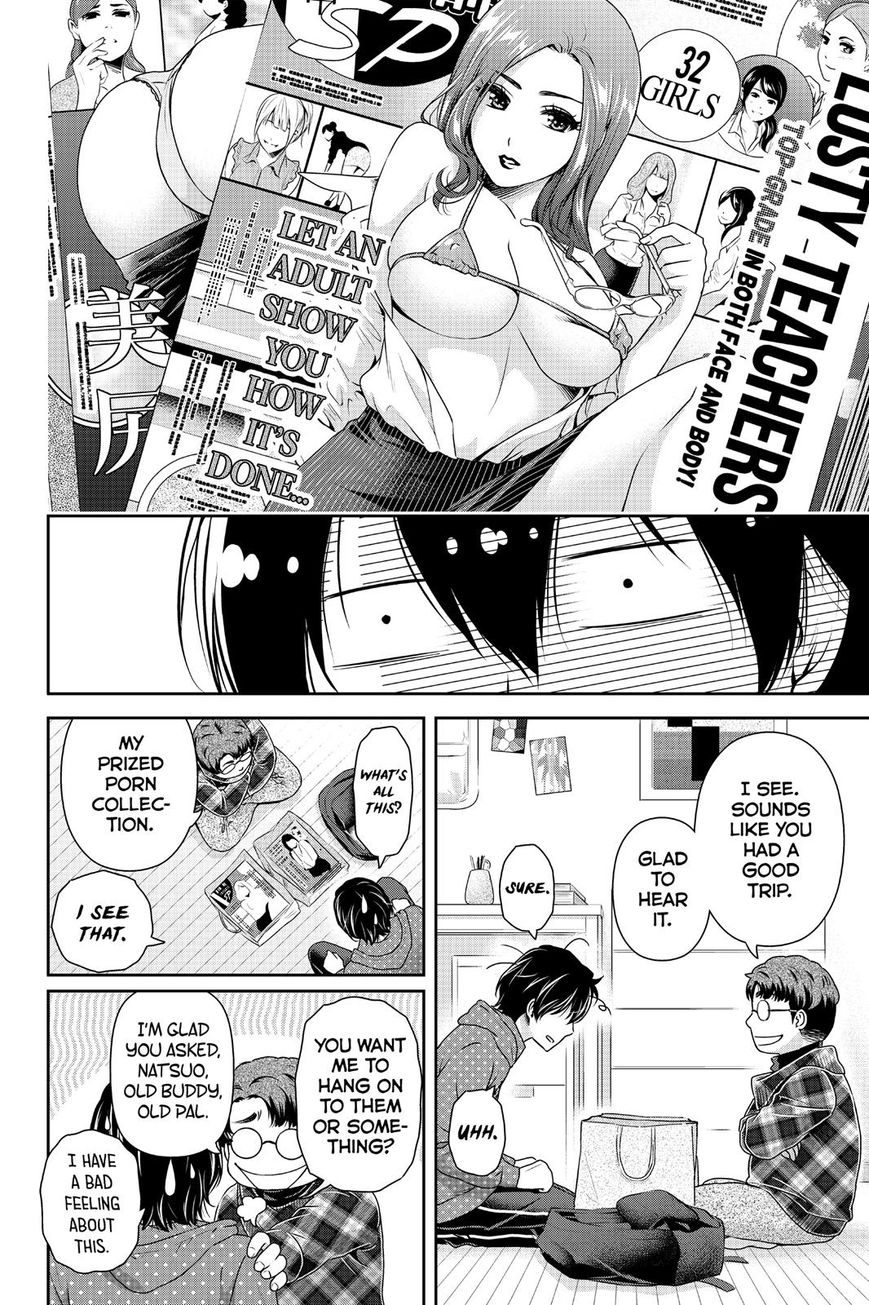 Domestic na Kanojo - Chapter 128 Page 3