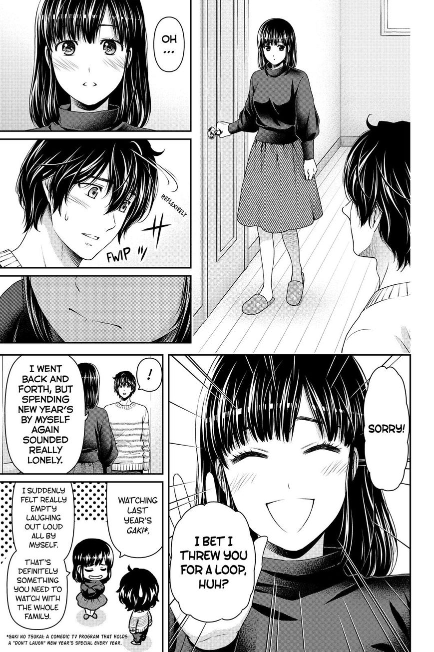 Domestic na Kanojo - Chapter 129 Page 5