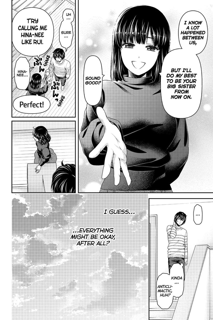 Domestic na Kanojo - Chapter 129 Page 6