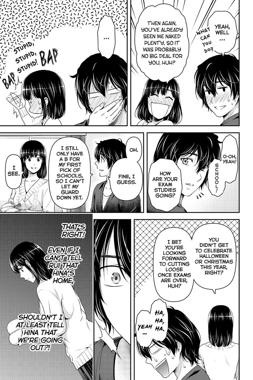 Domestic na Kanojo - Chapter 130 Page 13
