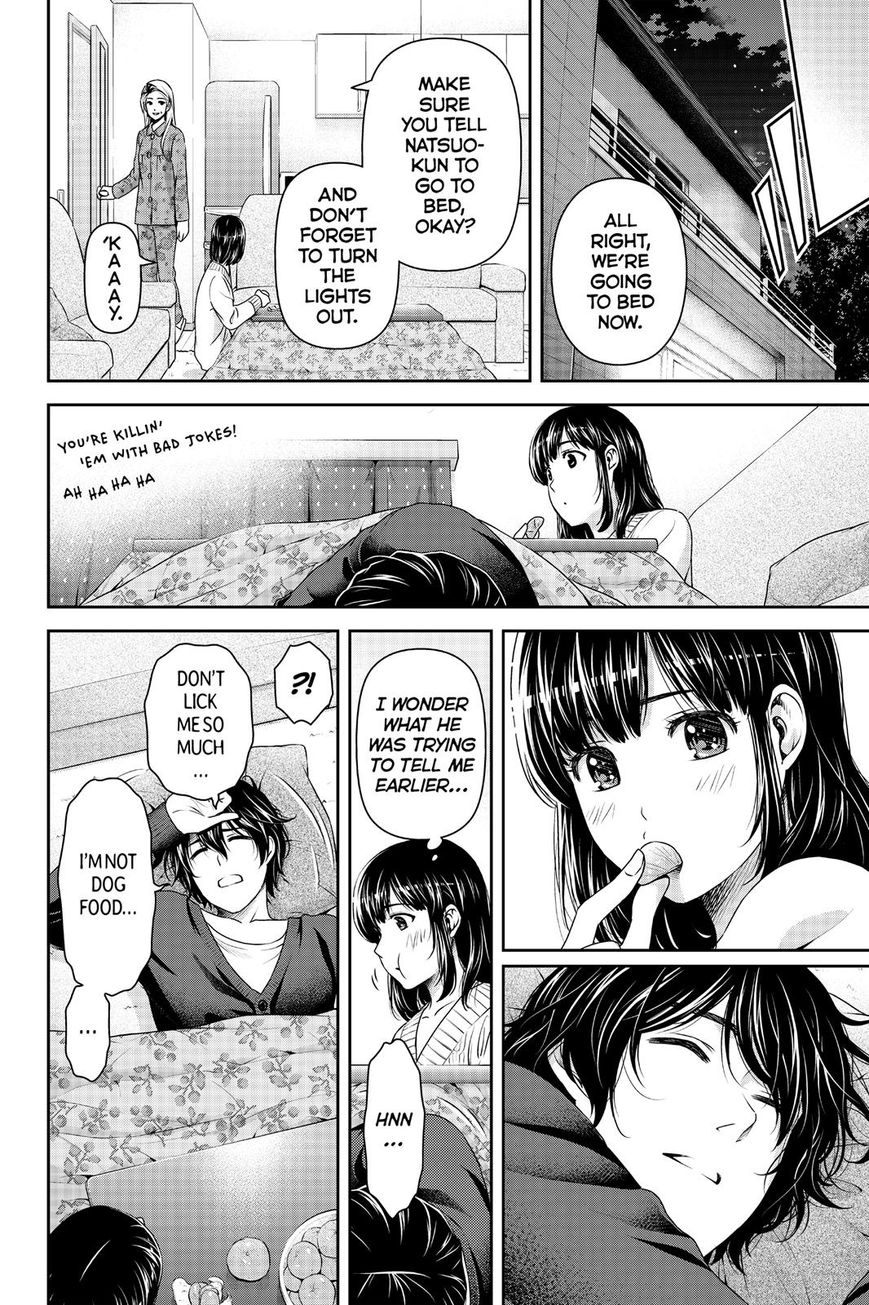 Domestic na Kanojo - Chapter 130 Page 16