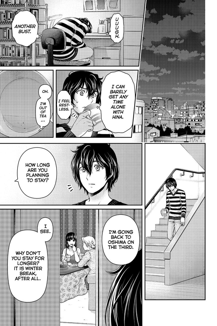 Domestic na Kanojo - Chapter 131 Page 15