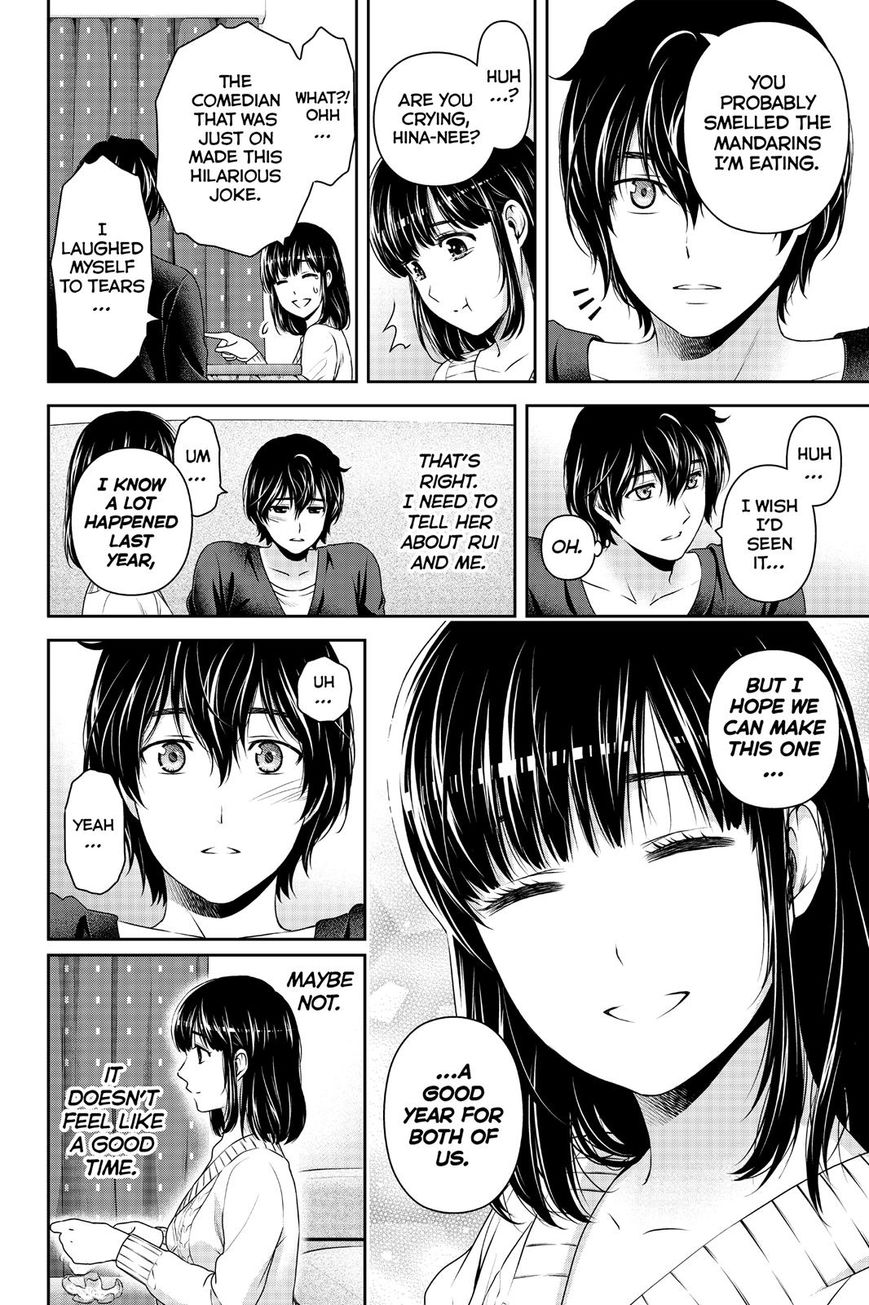 Domestic na Kanojo - Chapter 131 Page 4